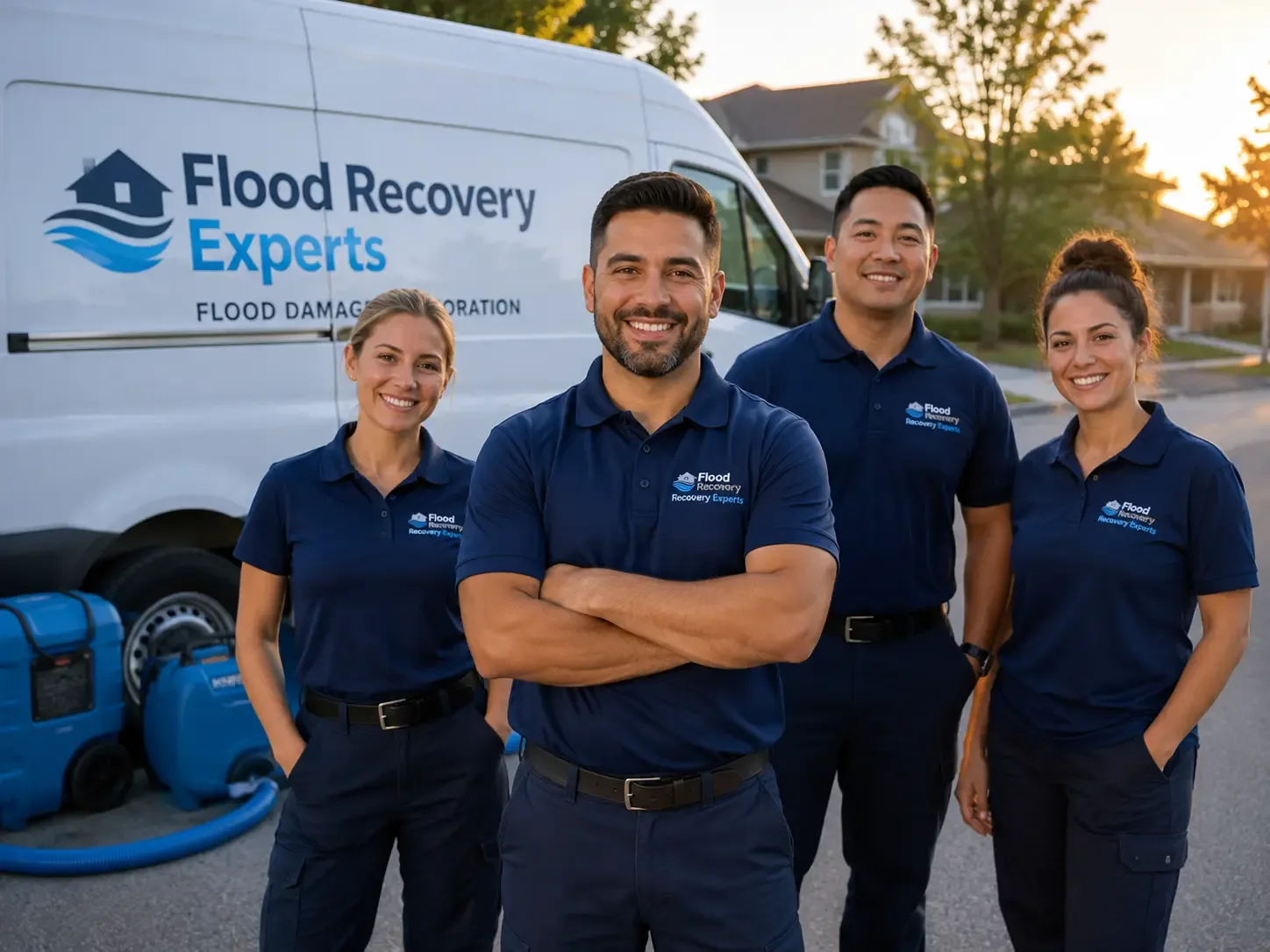 Flood Damage Cleanup company in Bridgeport, WA